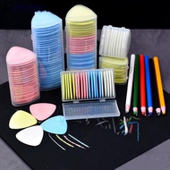 YOUNGSTAR 10/20Pcs Colorful Erasable Tailors Chalk Fabric Leather Sewing Marker Clothing Pattern DIY