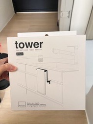 日本山崎Yamazaki Tower 廚櫃門毛巾架