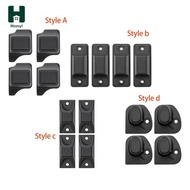 [Homyl] 4x Suitcase Side Feet, Durable Baggage Footbags, Suitcases, Baggage Foot, Travel Bags, Bag A