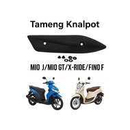 Exhaust Cover Exhaust Cover Exhaust Shield Yamaha Mio Series (J/GT/X Ride/Fino F1/Soul GT)