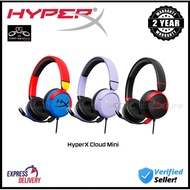 HYPERX CLOUD MINI GAMING HEADSET MULTI COLOUR / BLACK / LAVENDER 7G8F3AA / 7G8F4AA / 7G8F5AA