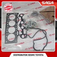 SAGA | Cylinder Head Gasket Package Half Set Gasket Starlet EP80 Top Set Gasket 04112-10022