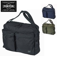 現貨 大size Porter Tokyo Force 三色 斜揹袋 shoulder bag 33 x 27 x 10 cm, 455 gm 855-07415