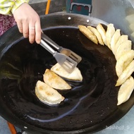 KY-$ Wholesale Pancake Iron Pot Griddle Stall Commercial Large Pan Pan Fried Dumplings Cast Iron Pot Uncoated Traditiona