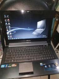 15.6吋大螢幕 視訊追劇電玩 華碩ASUS N53SV銀灰 i5-2410M 8G 500G GT540M筆電