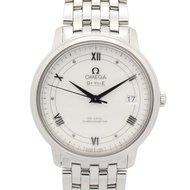 【二手】歐米茄 (Omega) OMEGA De Ville Prestige 424.10.37.20.04.001 白色不鏽鋼男士腕錶（全新）