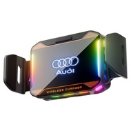 Audi A6L/A4L/Q5L/A7L/A3L/Q2L/Q7/Q8 Car Phone Holder Electric Opening and Closing Navigation Frame Au