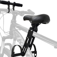 Kids Bike Seat for Mountain Bikes Detachable Front Mounted Bicycle Seats for Children 2-5 Years Old