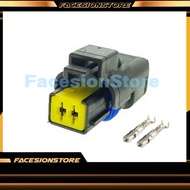 2 Pin Ford Focus 4S4Q9D995BA Coolant Temperature Sensor Socket Connector