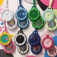 【READY STOCK】AP x Swtch**  Royal Oak Hanging Watch Unisex Pocket Watch