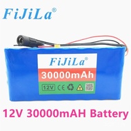 18650Battery12V 30000mAhBattery Pack18650Lithium Battery Inverter Mining Machine+12.6VCharger