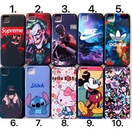 Huawei Y5P Casing Joker/PUBG/Stitch/Hello Kitty/Mickey/Flower