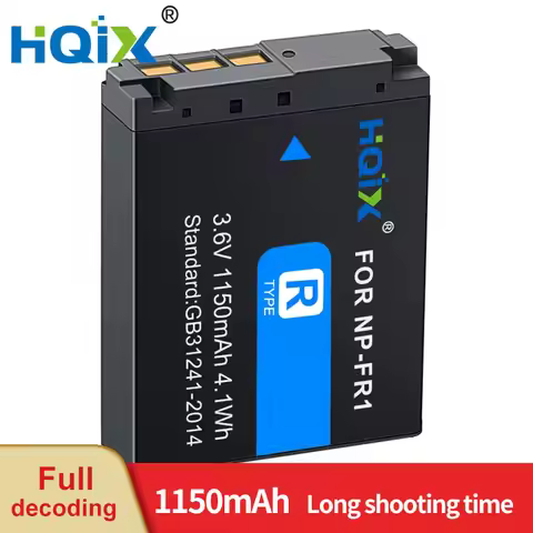 Battery Sony NP-FR1 Charger for HQIX for Sony DSC-P100PP T50 P120 V3 P100R P150 P100L P100 P100S P20