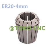 ER20 4mm collet chuck set CNC milling lathe tool spindle motor AX69