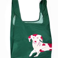 英國Kind Bag-環保收納購物袋-中-點點狗