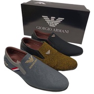 GIORGIO ARMANI Men Casual Loafers Shoes / Kasut Casual Loafers Lelaki GIORGIO ARMANI
