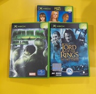 綠巨人浩克 / 魔戒雙城奇謀 / 生死格鬥 沙灘排球 遊戲 Xbox
