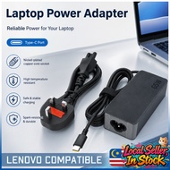 Lenovo Power Adapter UK plug Laptopnew Type - C 65w adapter for Laptop Chromebook 65W