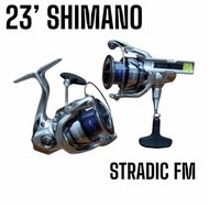 2023 SHIMANO STRADIC FM &amp; FL SPINNING REEL