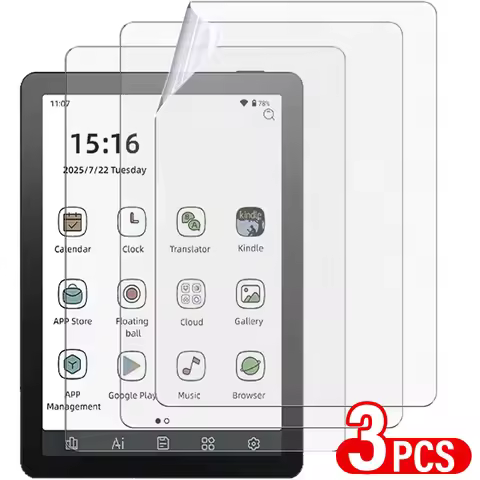 1-3pcs HD Clear/Frosted Screen Protectors For Bigme Read B6 Reader Full Cover Scratch-resistant Prot