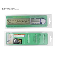 Woodworking Vernier Card Digital Display Measuring Instrument Angle Angle Ruler Angle Ruler Angle Pr