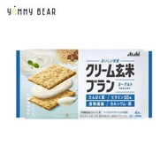 朝日 Asahi - 麥麩玄米夾心餅(4枚入) - 優格(平行進口)