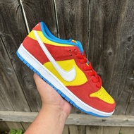 Nike SB Dunk Low Bart Simpson Size 11.5 | BQ6817-602
