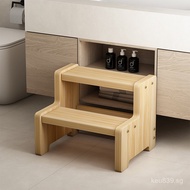 Wooden Ladder Staircase Solid Wood Household Ladder23Step Ladder Climbing Ladder Step Ladder Wholesa