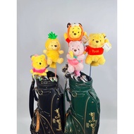 Golf Iron Cover Club Cover Wood Cover Cute No. 1 Wood Cover Golf