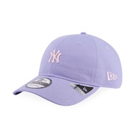 Original NEW ERA 9TWENTY Women Small NY NEW YORK YANKEES Lavender Adjustable Strapback Snapback Cap Hat