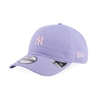 Original NEW ERA 9TWENTY Women Small NY NEW YORK YANKEES Lavender Adjustable Strapback Snapback Cap 