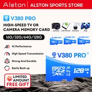 V380 Micro SD Card 100m/s High Speed 16GB 32GB 64GB 128GB U3 TF For CCTV or Camera Memory Card