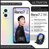 OPPO Reno 7Z (5G) NFC - 8GB/128GB - AMOLED Reno7 z - Snapdragon 695 5G Reno 7 Z - Garansi Resmi OPPO Indonesia 1 Tahun
