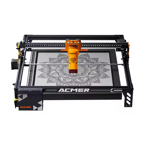 ACMER P1 S Pro Laser Engraver 6W Power Wifi Offline Control DIY Blue Light Laser cutter Woodworking 