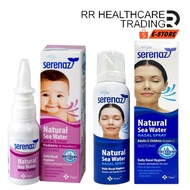 Serenaz Natural Sea Water Nasal Spray 30ml/120ml