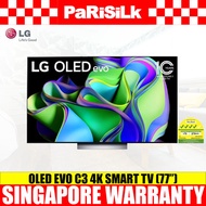 LG OLED77C3PSA.ATC OLED EVO C3 4K Smart TV (77inch)(2023)