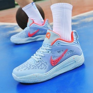 Student Actual Combat High-Quality Men's Sports Shoes Breathable KD15 Fricti Basketball Shoes Durant