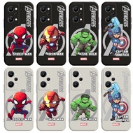 casing for realme GT NEO 3T 2T 2 3 5G PRO Marvel Phone Case