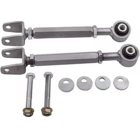 Maxpeedingrods Pair Rear Control Arm Camber Kit For Nissan 370Z Infiniti G35 M35 Q40 2015