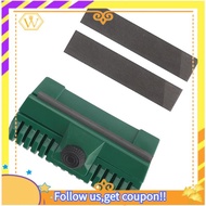 【W】Chainsaw Chain Track Guide Bar, Chainsaw Bar Tool, High Accuracy Chainsaw Bar Dressing Tool,Chain