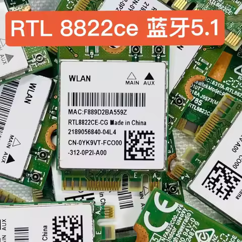 for RTL8822CE 8821CE BE 5G Dual Band Gigabit Built in Wireless Network Card WiFi Adapter Module