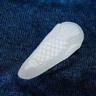 【年年有魚】冰種翡翠龍魚項鍊 | 天然緬甸玉翡翠A貨 | 送禮