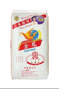 金鳳香米25 kg