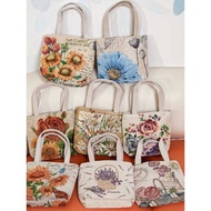 nunu handbag nunu 2025 beg kain mudah alih baru, beg wanita, beg tangan berjalan-jalan, dompet mudah