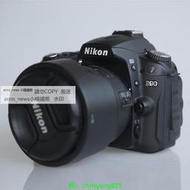 現貨Nikon尼康D90 D80 D70S D60 D50 D40X D30中端數碼單反照相機二手
