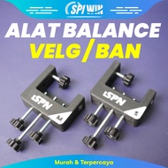 Tool Tamiya Mini 4WD ALOA Tire RimBalance RC Car