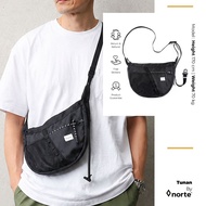 Norte Sling Bag Tuan - Black - Cordura