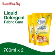 Cussons Baby Liquid Detergent Fabric Care 700ml x 2 / Liquid Detergent Baby Clothes