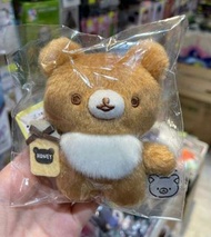 Rilakkuma 茶熊  公仔吊飾