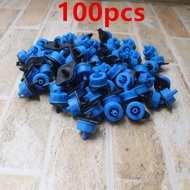 1/4" Pressure Compensated Dripper for Uneven Ground Irrigation Hilly Agricultura Garden Lawn Waterin